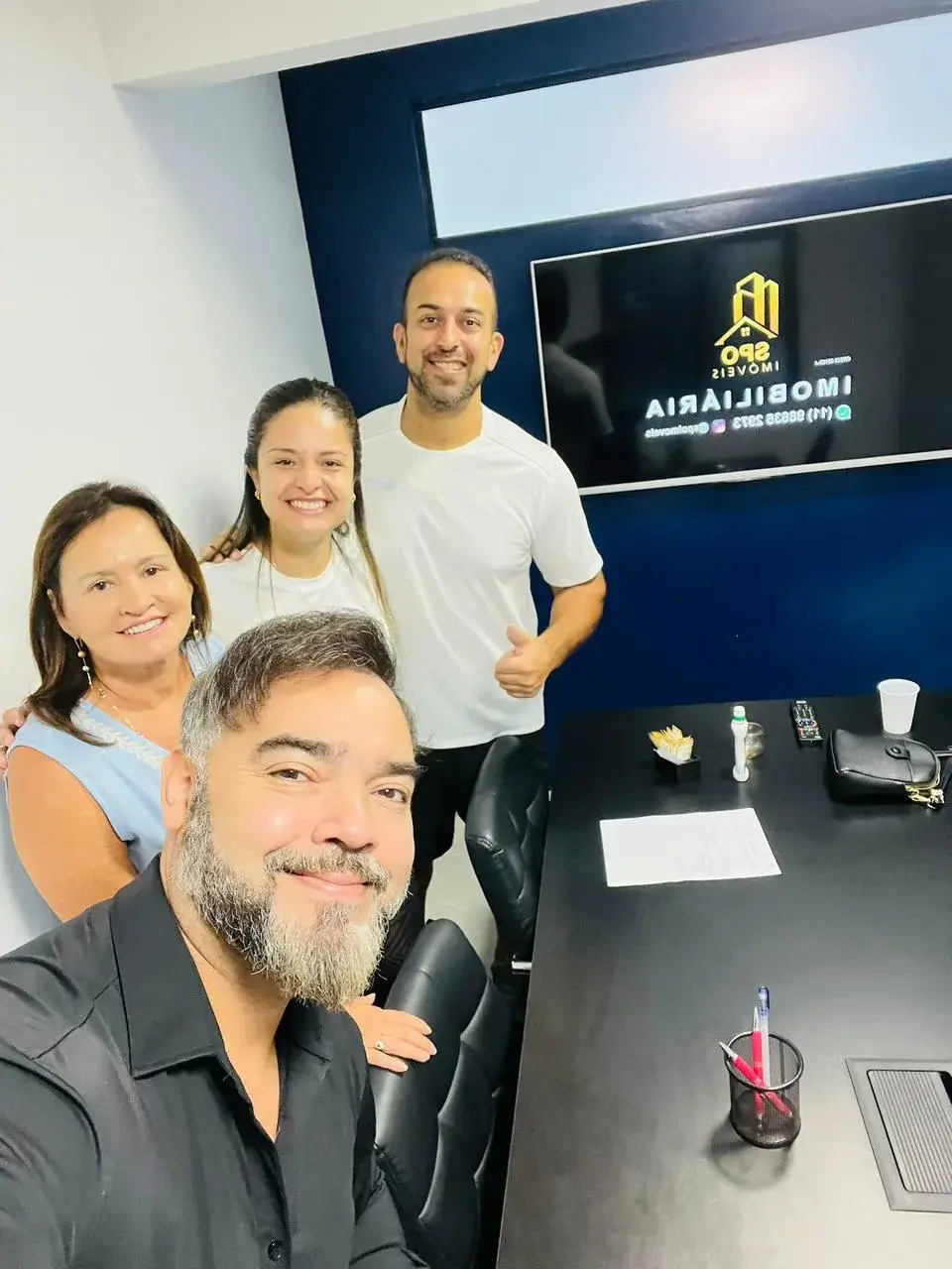 Equipe de corretores licenciados da SPO Imóveis na Zona Sul de São Paulo